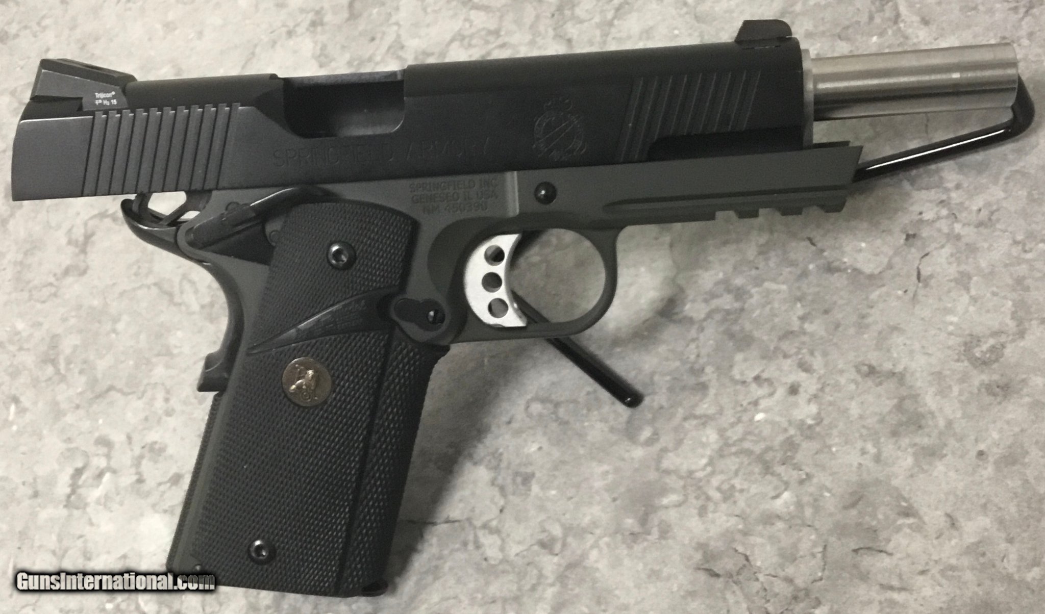 SPRINGFIELD ARMORY 1911 LOADED MARINE CORPS OPERATOR .45 ACP