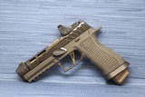 SIG SAUER P320 SPECTRE COMP CUSTOM WORKS 9MM LUGER (9X19 PARA) - 2 of 3
