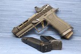 SIG SAUER P320 SPECTRE COMP CUSTOM WORKS 9MM LUGER (9X19 PARA) - 1 of 3