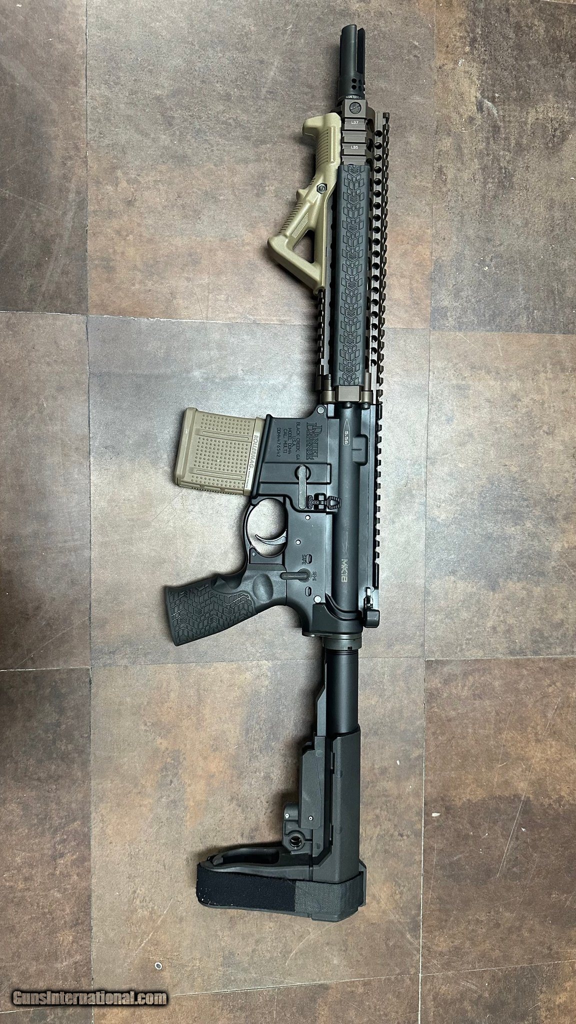 DANIEL DEFENSE DDM4 MK18 5.56X45MM NATO