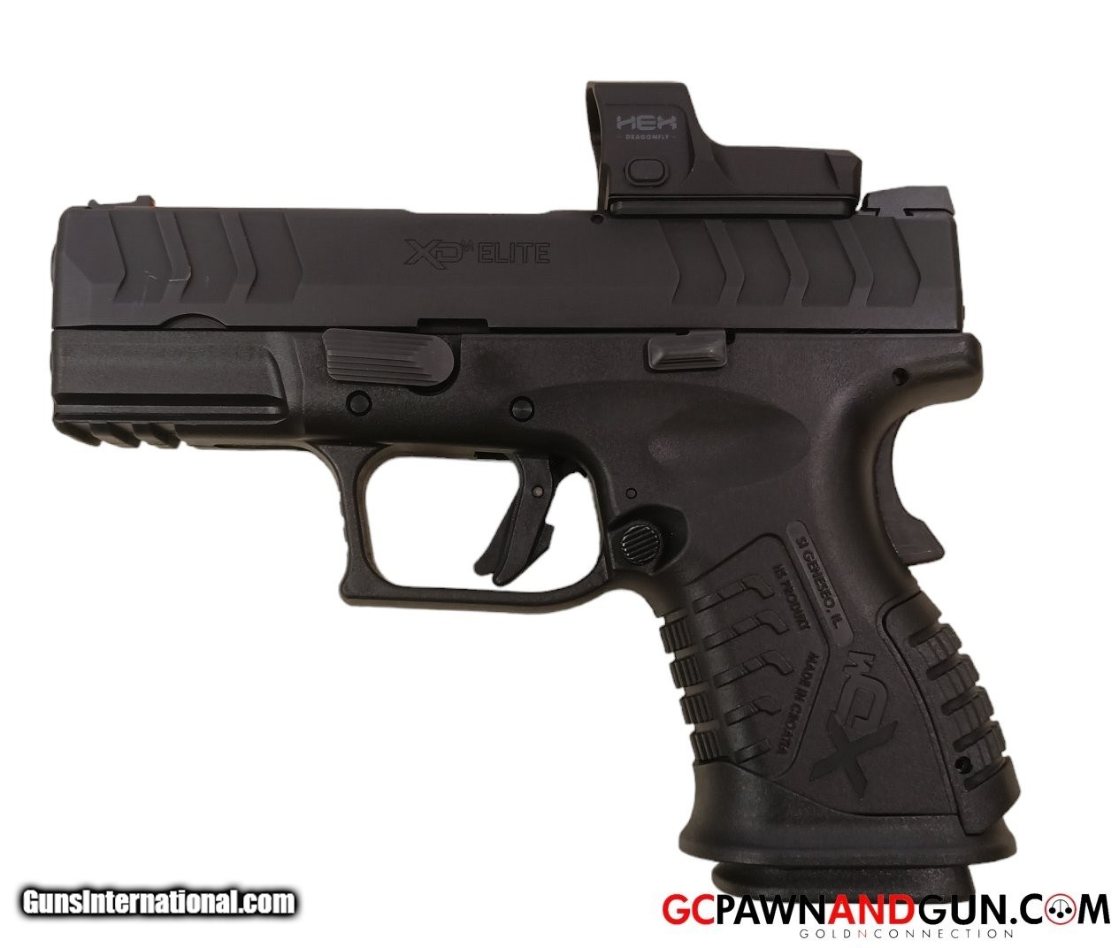 SPRINGFIELD ARMORY Xdm Elite Compact OSP 9MM LUGER (9X19 PARA) for sale