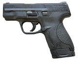 SMITH & WESSON M&P 9 Shield 9MM LUGER (9X19 PARA)