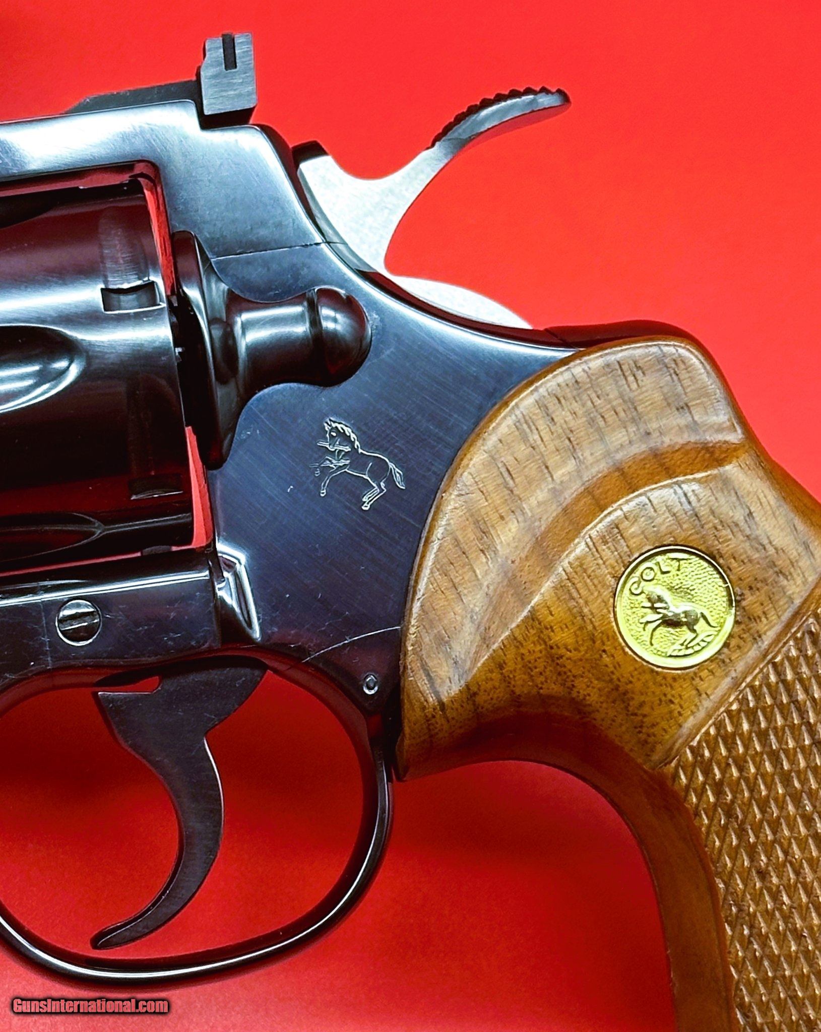 COLT PYTHON .357 MAG
