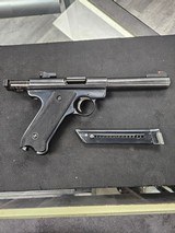 RUGER MARK 1 STANDARD AUTOMATIC PISTOL .22 LR - 2 of 3