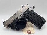 SIG SAUER P238 TWO-TONE .380 ACP - 2 of 2