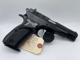 CZ 75B 9MM LUGER (9X19 PARA) - 1 of 2