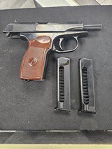 ERNST THEELMAN Ernst Thaelmann Makarov 9x18MM 3.75" Barrel Germany MFD 1964 9X18MM MAKAROV - 2 of 3