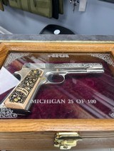 AUTO-ORDNANCE MICHIGAN NRA LIMITED EDITION 25 OF 100 .45 ACP