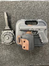 GLOCK 41 GEN 4 WITH HOLSTER AND DRUM .45 ACP - 1 of 3