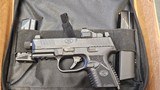 FN 509 fn509t Tactical Pistol Threaded Barrel MOS 9MM LUGER (9X19 PARA) - 1 of 1 FN 509 fn509t Tactical Pistol Threaded Barrel MOS 9MM LUGER (9X19 PARA) - 1 of 1