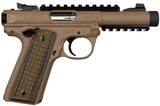 RUGER MARK IV 22/45 (FDE SPECIAL) .22 LR - 1 of 1