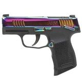SIG SAUER P365-380 (MANUAL SAFETY) [RAINBOW TITANIUM] .380 ACP - 1 of 3