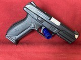 RUGER AMERICAN PISTOL DUTY 9MM LUGER (9X19 PARA) - 1 of 3