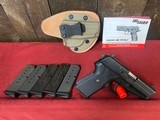 SIG SAUER P239 all black 239 compact .40 S&W - 1 of 3