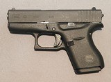 GLOCK 43 9MM LUGER (9X19 PARA) - 1 of 3
