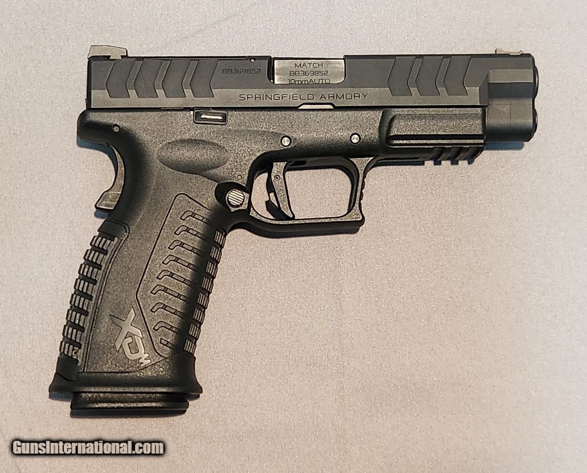 SPRINGFIELD ARMORY SPRINGFIELD ARMORY XDM ELITE 10MM