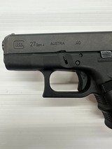 GLOCK 27gen4 .40 CALIBER - 2 of 3