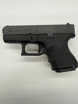 GLOCK 27gen4 .40 CALIBER - 1 of 3
