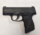 SIG SAUER P365 9MM LUGER (9X19 PARA) - 2 of 2