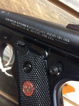RUGER MARK II .22 CAL - 3 of 3