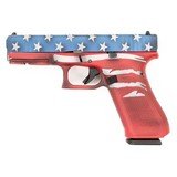 GLOCK G17 GEN5 (AMERICAN FLAG) 9MM LUGER (9X19 PARA) - 1 of 3