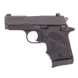 SIG SAUER P938 9MM LUGER (9X19 PARA) - 1 of 3