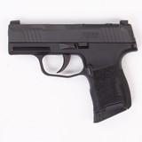 SIG SAUER P365 9MM LUGER (9X19 PARA) - 1 of 3