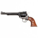 RUGER NEW MODEL SINGLE SIX .22 CAL - 1 of 2