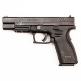 SPRINGFIELD ARMORY XD-45LE TACTICAL .45 GAP - 1 of 3