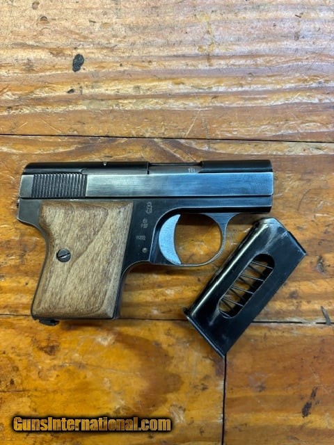 BERNARDELLI, GIULIO VP .25 ACP