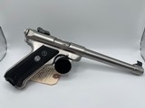 RUGER MARK II TARGET .22 LR - 1 of 2