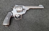 WEBLEY & SCOTT MARK VI .455 WEBLEY (ELEY) - 1 of 3