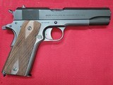 COLT 1911 (WWI era 1918 man.) .45 ACP - 1 of 3