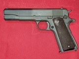 ITHACA GUN COMPANY 1911 A1 US ARMY (MAN. 1943) .45 ACP - 2 of 3