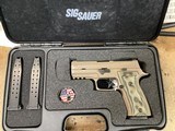 SIG SAUER P320 Scorpion w/3 Mags 9MM LUGER (9X19 PARA) - 1 of 3