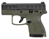 BERETTA USA APX Carry 9MM LUGER (9X19 PARA) - 1 of 2