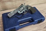 COLT PYTHON STAINLESS 2020 .38 SPECIAL/.357 MAGNUM - 1 of 3
