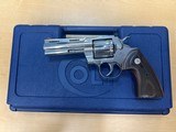 COLT PYTHON STAINLESS 2020 .38 SPECIAL/.357 MAGNUM - 1 of 3