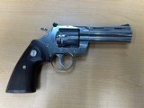 COLT PYTHON STAINLESS 2020 .38 SPECIAL/.357 MAGNUM - 3 of 3