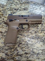SIG SAUER P320 M18 9MM LUGER (9X19 PARA) - 1 of 3