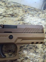 SIG SAUER P320 M18 9MM LUGER (9X19 PARA) - 3 of 3