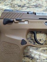 SIG SAUER P320 M18 9MM LUGER (9X19 PARA) - 2 of 3