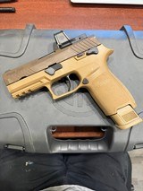 SIG SAUER P320 M18 9MM LUGER (9X19 PARA) - 2 of 3