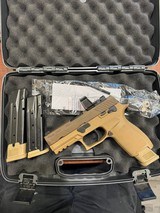 SIG SAUER P320 M18 9MM LUGER (9X19 PARA) - 1 of 3