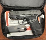 SPRINGFIELD ARMORY HELLCAT 9MM LUGER (9X19 PARA) - 1 of 1