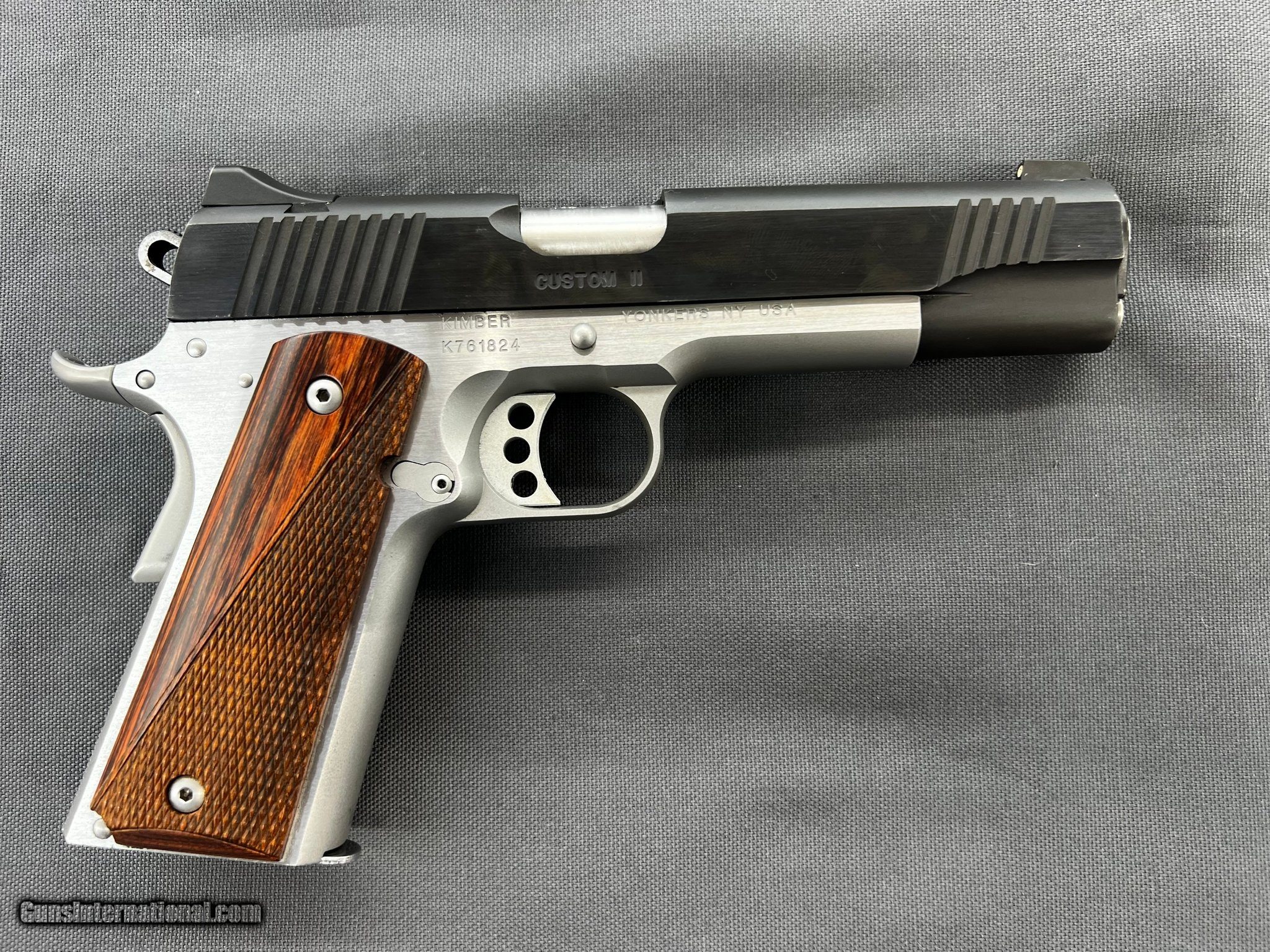 KIMBER CUSTOM II TWO-TONE .45 ACP