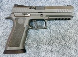 SIG SAUER P320 XFIVE LEGION 9MM LUGER (9X19 PARA) - 1 of 2