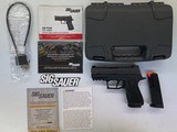 SIG SAUER P320 XCOMPACT 9MM LUGER (9X19 PARA) - 1 of 3