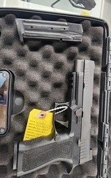 SIG SAUER P320 X FULL SIZE 9MM LUGER (9X19 PARA) - 3 of 3