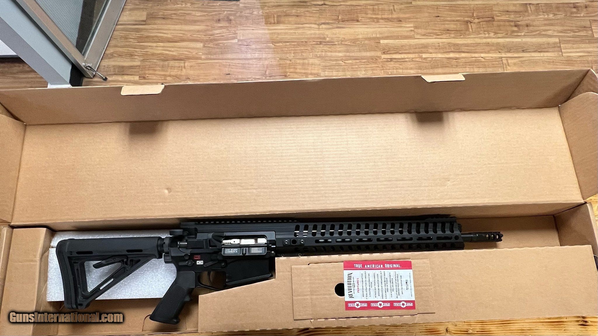 PATRIOT ORDNANCE FACTORY REVOLUTION GEN4 .308 WIN/7.62MM NATO